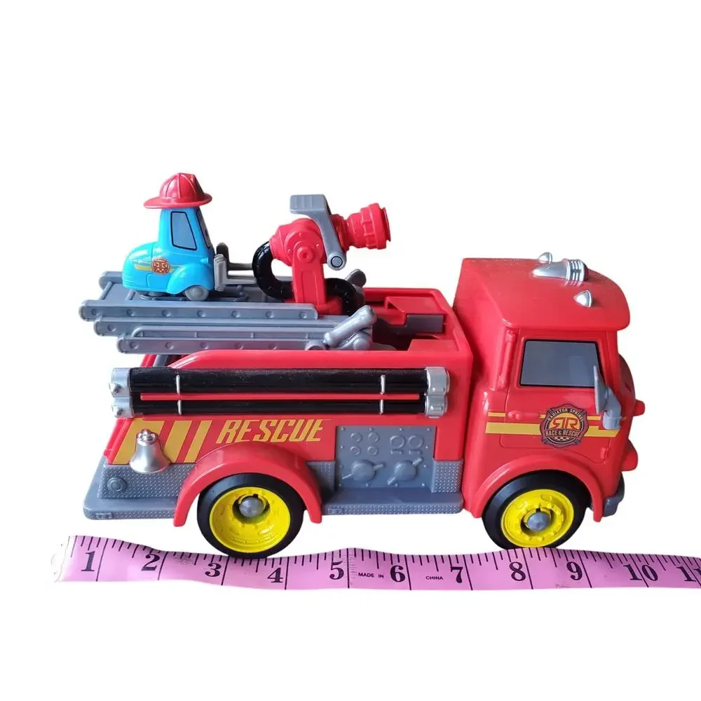 Disney Pixar Cars Radiator Springs Race & Rescue Red and Guido